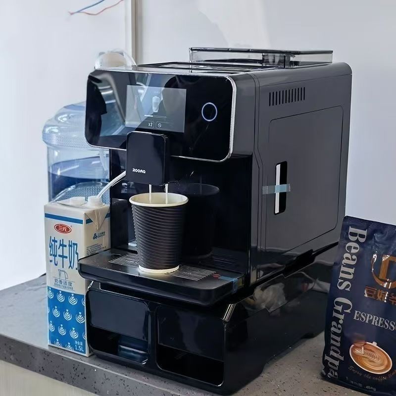 时尚咖啡机 新款现磨咖啡机全自动多功能办公室便利店用